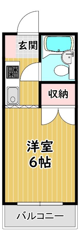 ピュアシティ清瀬 間取り
