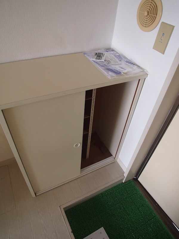 ピュアシティ清瀬 収納