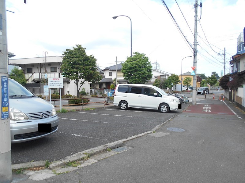中谷駐車場 外観
