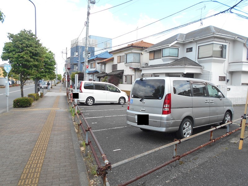 中谷駐車場 外観