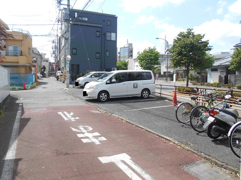 中谷駐車場 外観