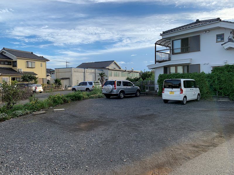 水越駐車場 外観