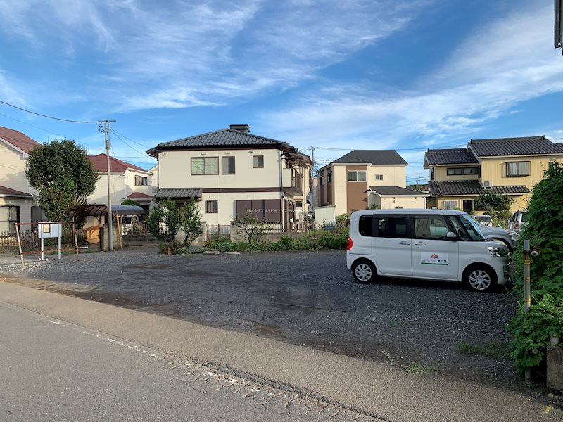 水越駐車場 外観