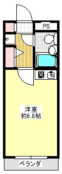 ライオンズマンション清瀬第2  間取り