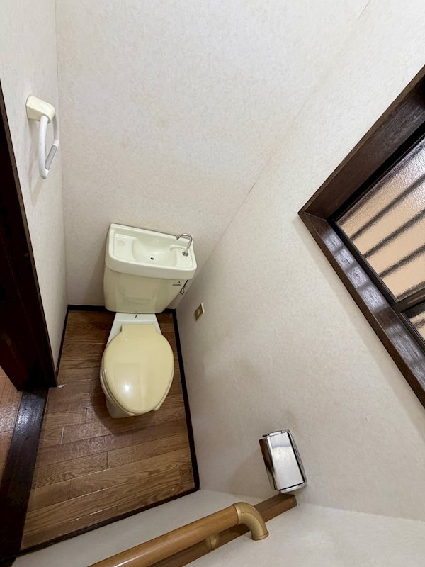 篠宮ハイツ   トイレ