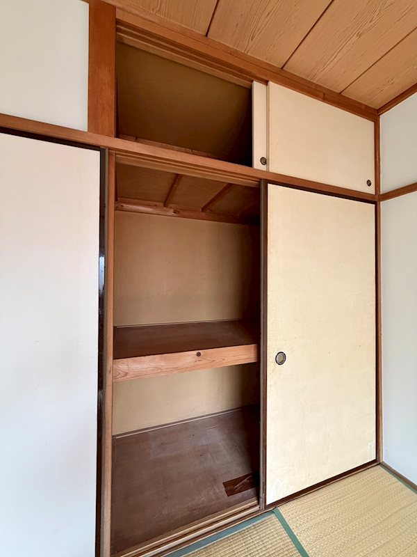 篠宮ハイツ   収納