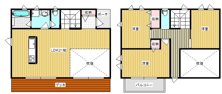 小山３丁目貸家（澤枝邸） 間取り