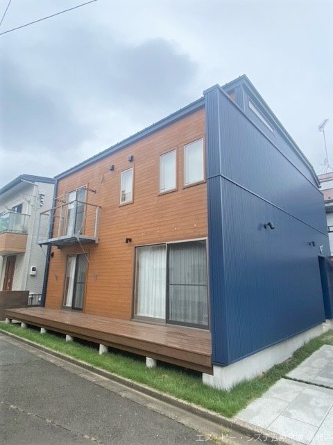 小山３丁目貸家（澤枝邸） 外観