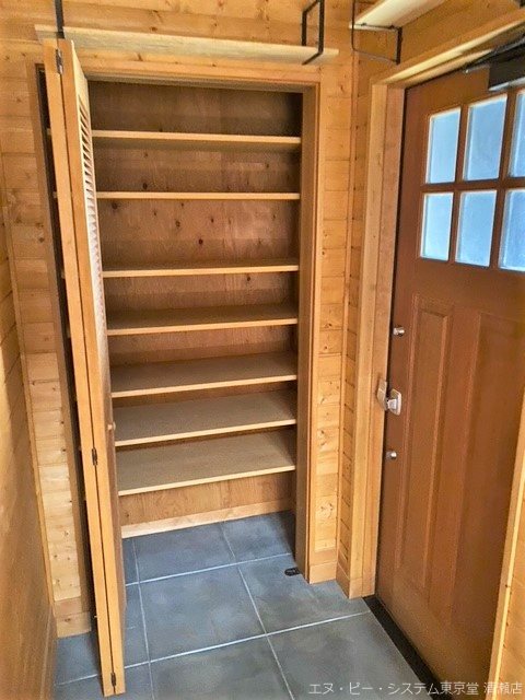 小山３丁目貸家（澤枝邸） 玄関