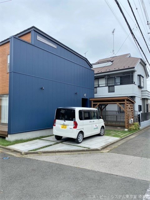 小山３丁目貸家（澤枝邸） 駐車場