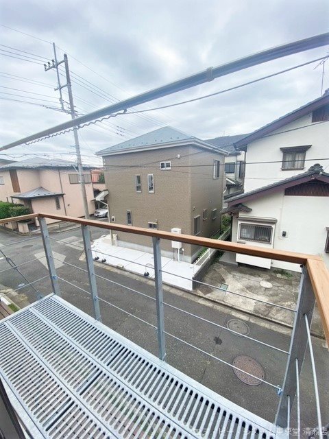 小山３丁目貸家（澤枝邸） ベランダ