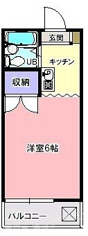 ピュアシティ清瀬 間取り