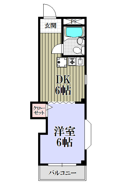 松山ハウス 間取り