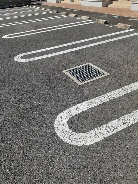 ソレイユⅢ番館 駐車場