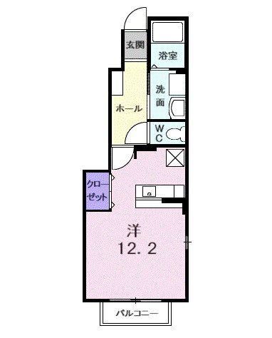 アルベロパラッツォ 間取り