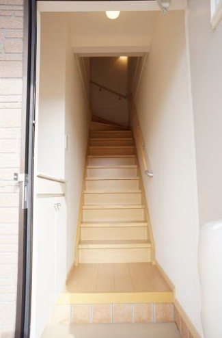 サンリット 玄関