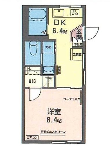 コーポ千川上水 間取り