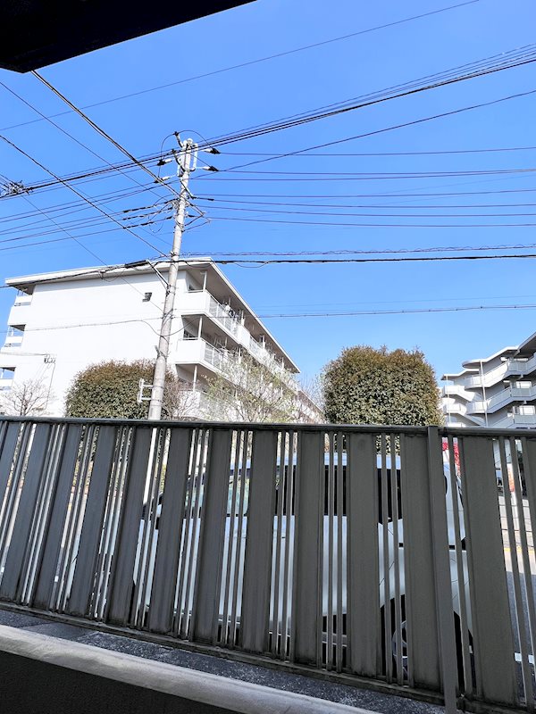 コーポ千川上水 眺望