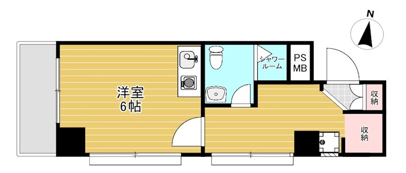 エンドービル 間取り
