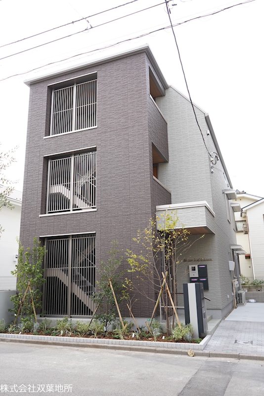 Maison le sel de la terre 外観