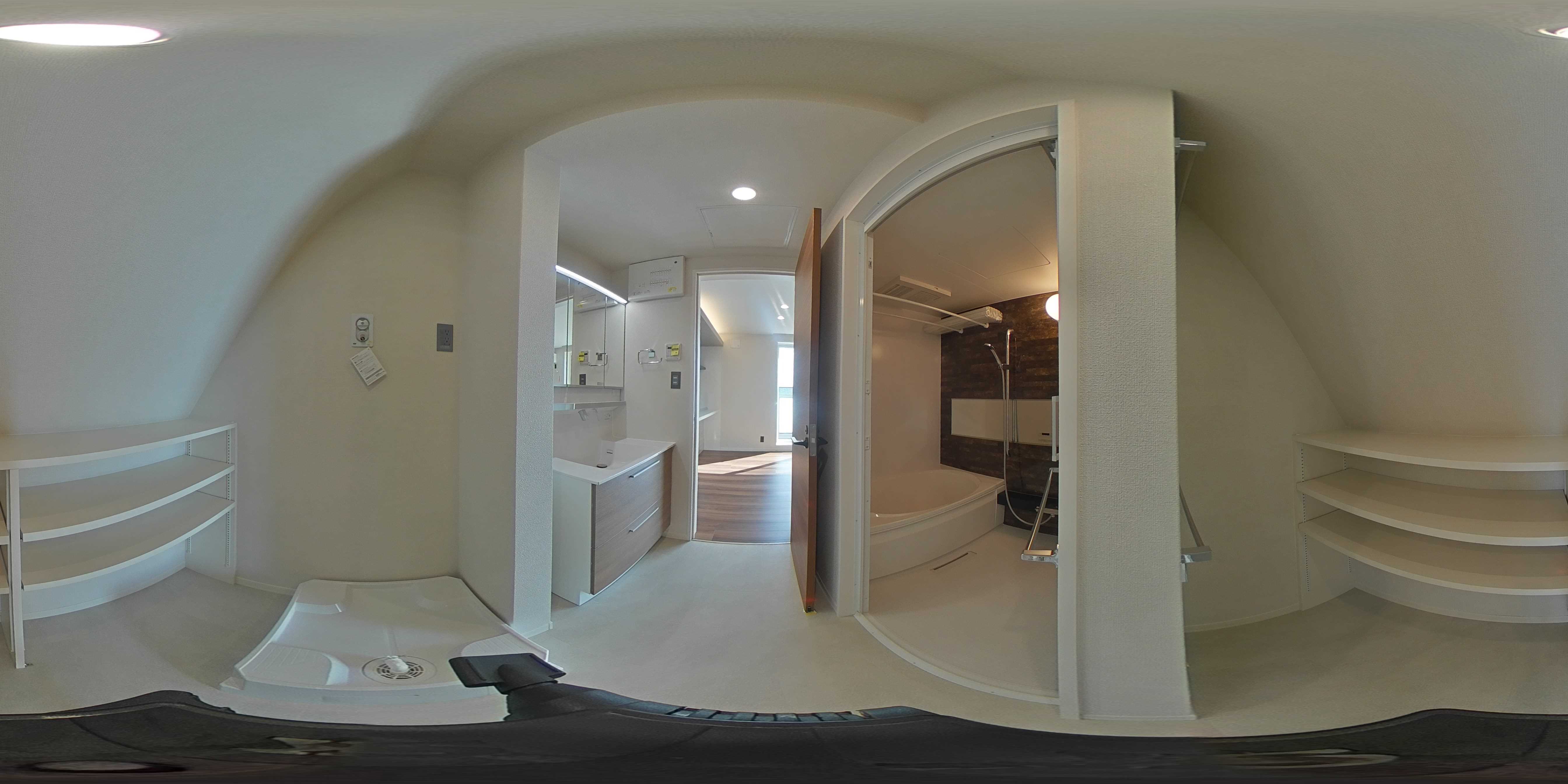 Maison le sel de la terre 洗面所