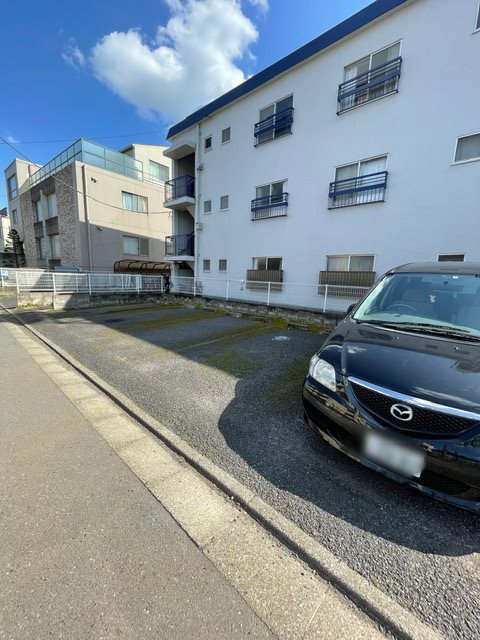 竹下マンション駐車場 リビング