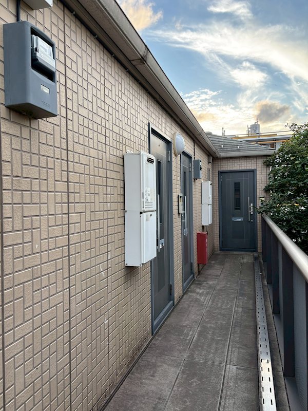 シャーメゾン関町東 外観