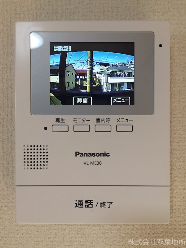 グローリアⅡ  セキュリティ