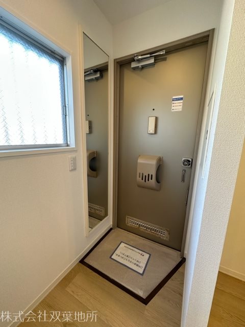 上石神井三養ハイツ  玄関