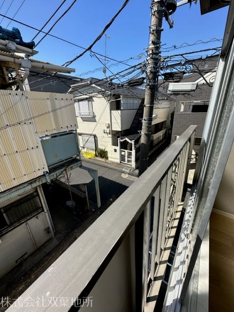 上石神井三養ハイツ  ベランダ