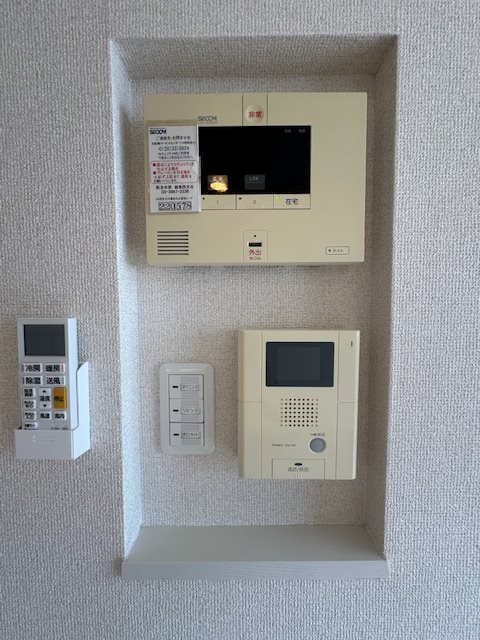 東京都練馬区下石神井５丁目１ セキュリティ