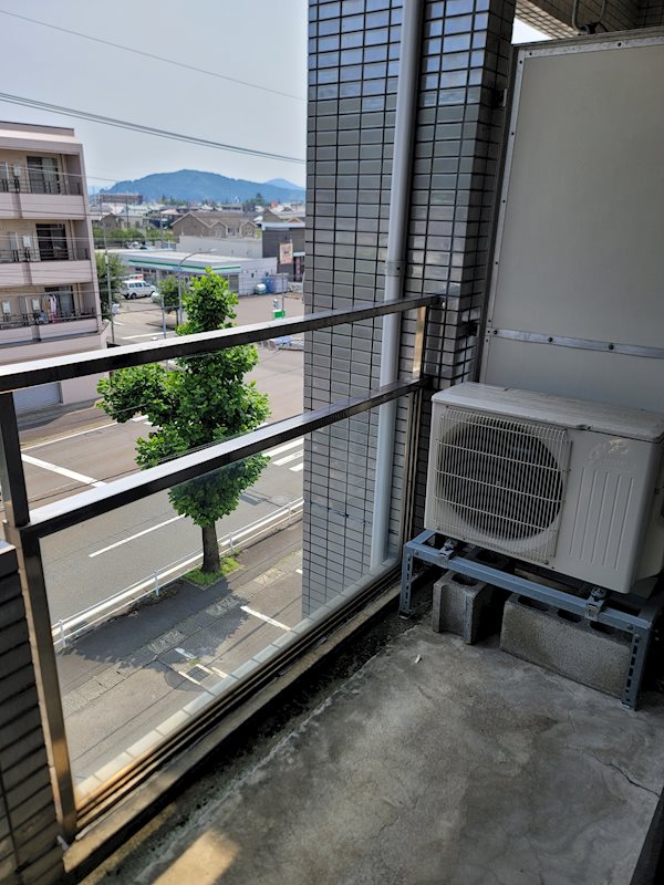 ルネッサンス広川 ベランダ