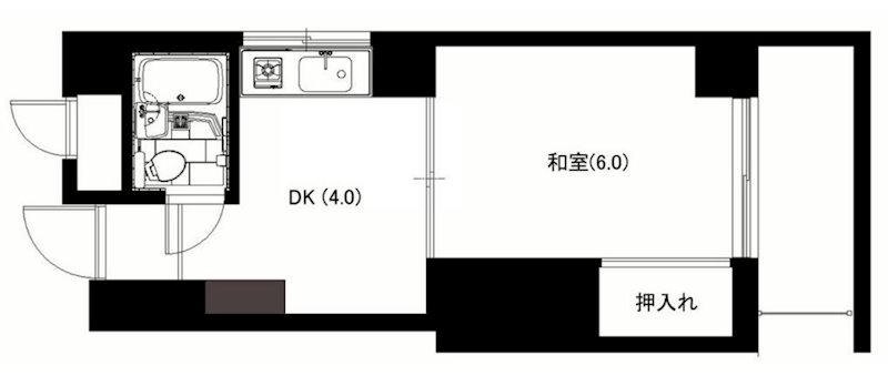 ルネッサンス広川 間取り