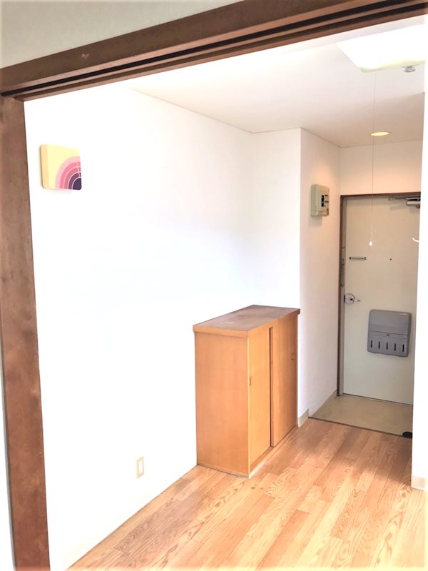 ルネッサンス広川 玄関