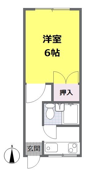 コーポ伊藤 間取り