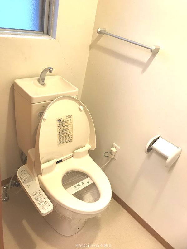 ソレイユ乾徳 トイレ