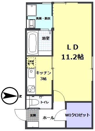 Belle Vie（ベル ヴィ） 間取り