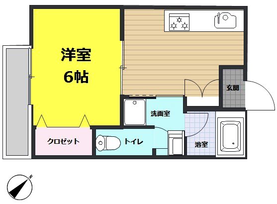 グリーンホーム 間取り
