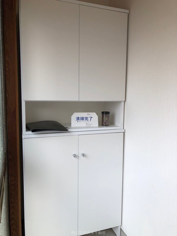 野村貸家　飯塚町30-24　3号棟 玄関