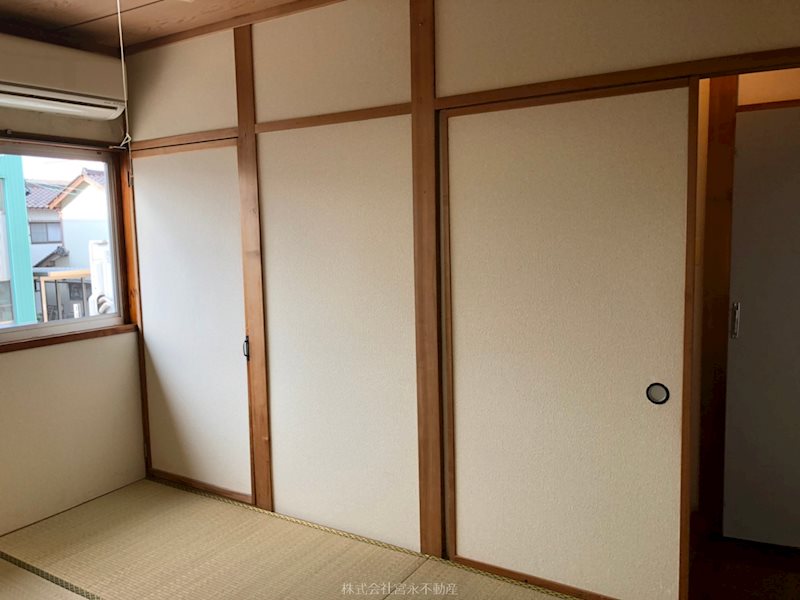 野村貸家　飯塚町30-24　3号棟 ベッドルーム