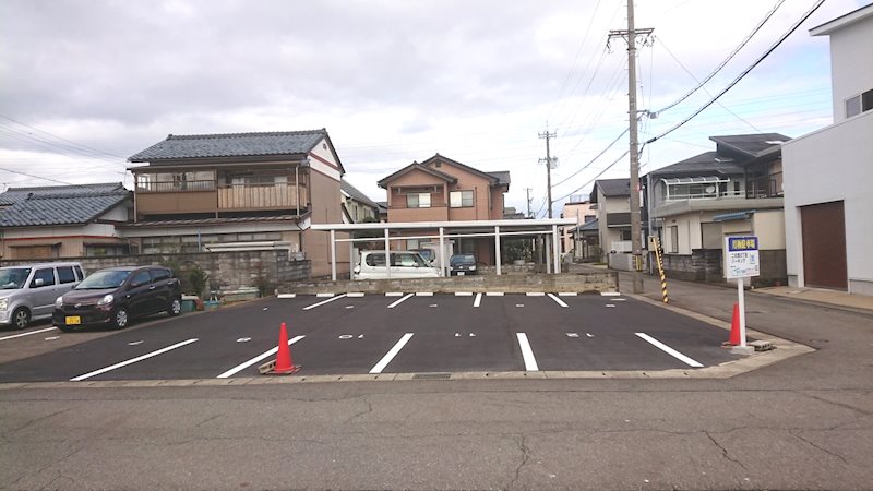 二の宮2丁目月極駐車場 その他