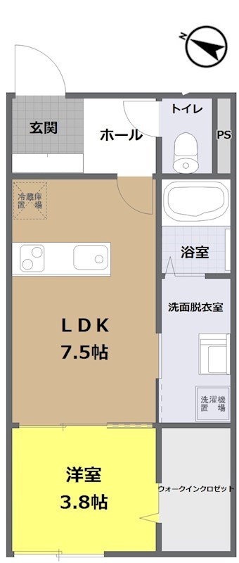 ACQUE　TORRE（アクアトーレ） 間取り