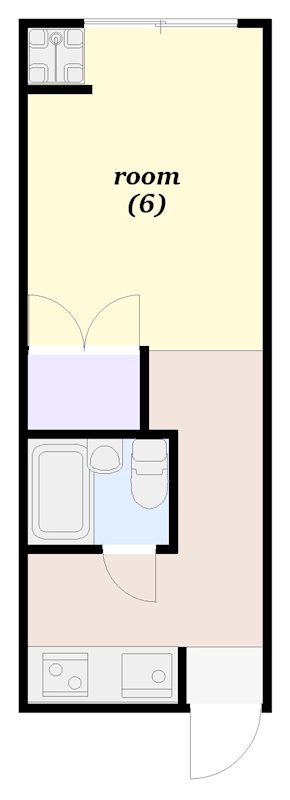 コーポ伊藤 間取り