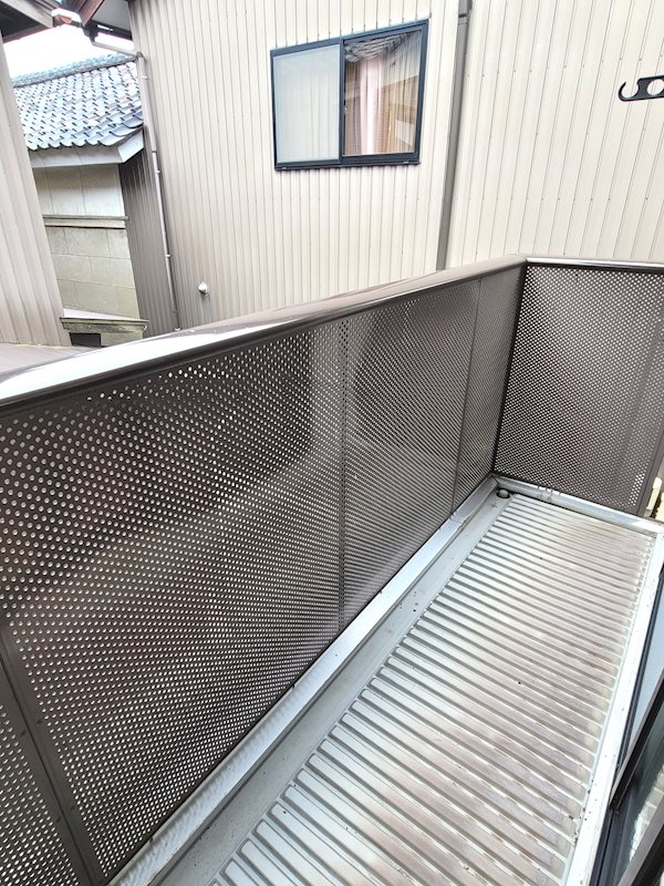 メゾン　ド　ボヌール ベランダ