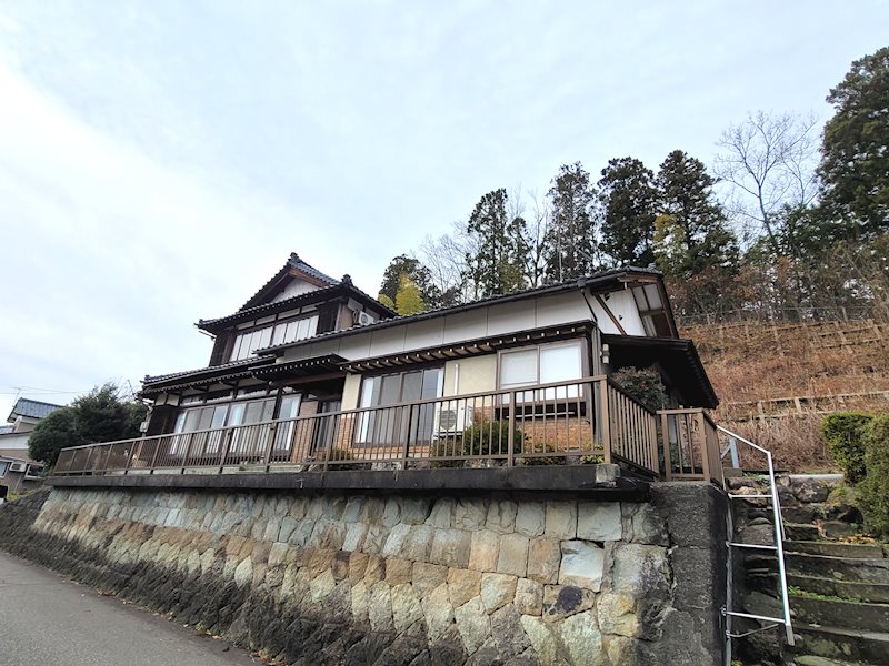 竹生町貸家 外観