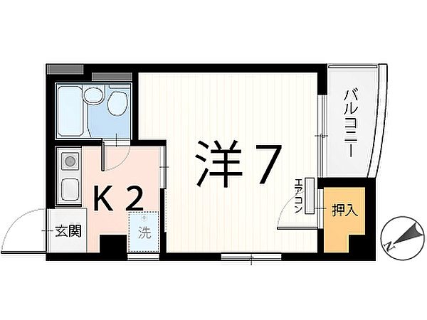 エヌ・ラフィーネ 間取り