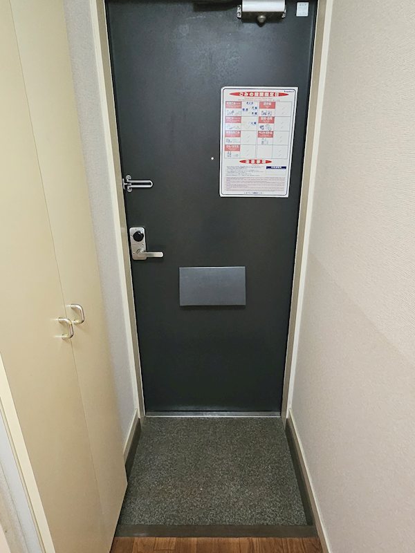 花堂東レジデンス 玄関