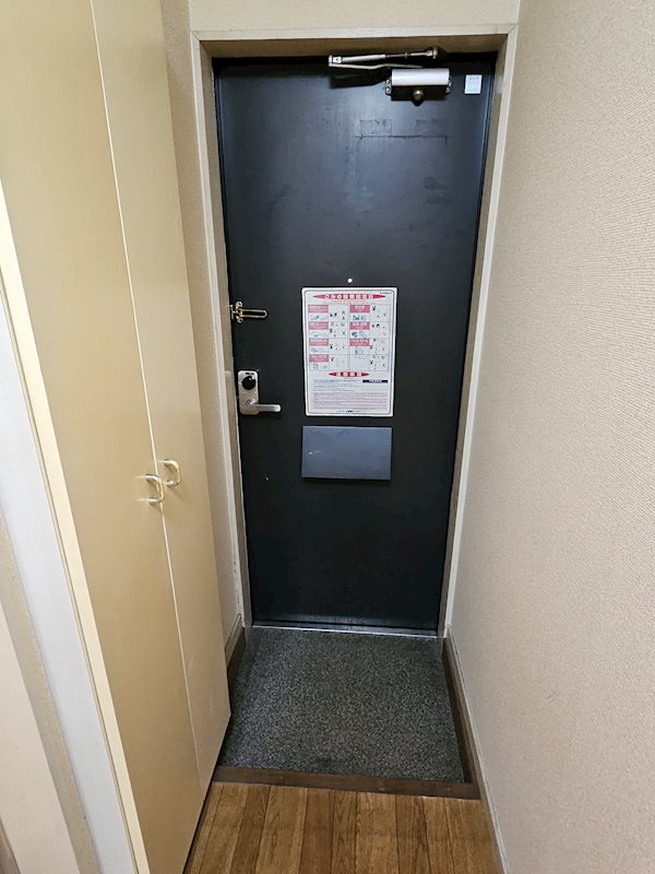 花堂東レジデンス 玄関