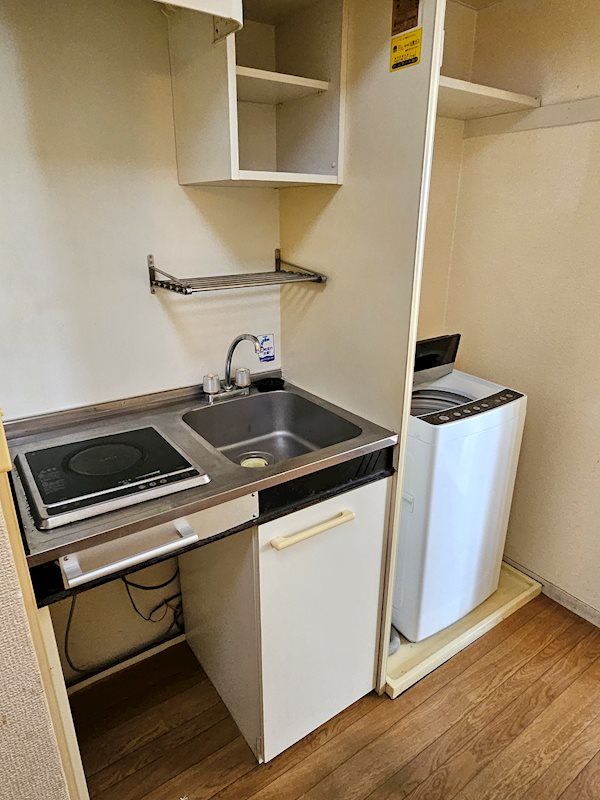 花堂東レジデンス キッチン