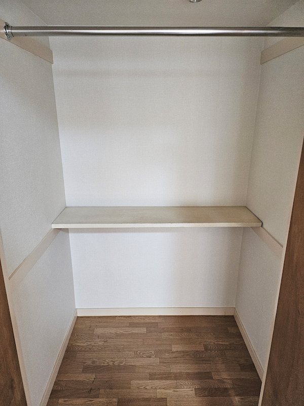 花堂東レジデンス 収納